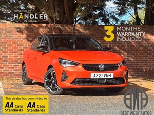 Large image for the Used Vauxhall CORSA