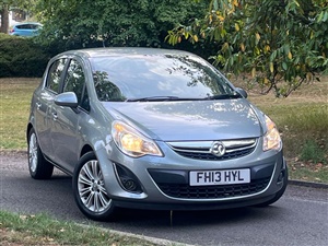 Large image for the Used Vauxhall CORSA