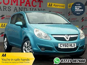 Large image for the Used Vauxhall CORSA