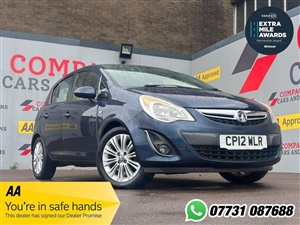 Large image for the Used Vauxhall CORSA