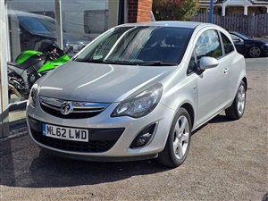 Large image for the Used Vauxhall Corsa