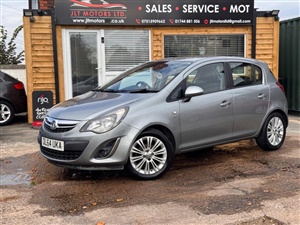 Large image for the Used Vauxhall Corsa