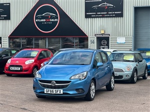 Large image for the Used Vauxhall CORSA