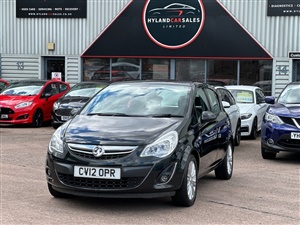 Large image for the Used Vauxhall CORSA
