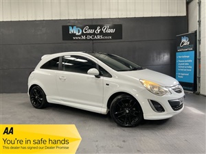 Large image for the Used Vauxhall CORSA