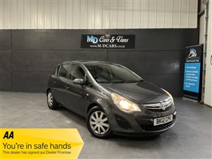 Large image for the Used Vauxhall CORSA