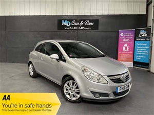 Large image for the Used Vauxhall CORSA