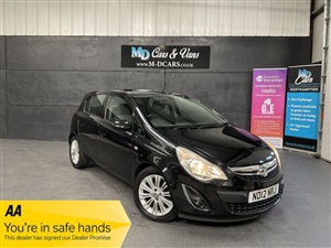 Large image for the Used Vauxhall CORSA