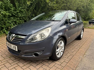 Large image for the Used Vauxhall CORSA