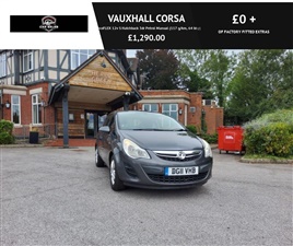 Large image for the Used Vauxhall CORSA