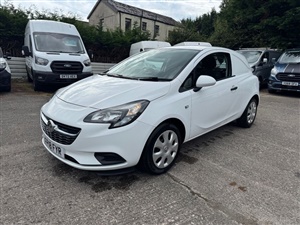 Large image for the Used Vauxhall CORSA VAN