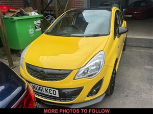 Large image for the Used Vauxhall CORSA