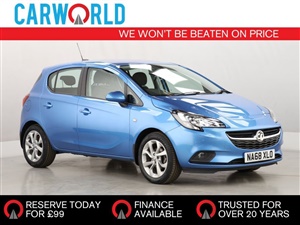 Large image for the Used Vauxhall CORSA