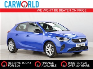 Large image for the Used Vauxhall CORSA