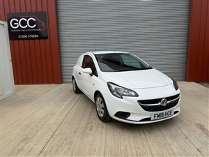 Large image for the Used Vauxhall CORSA VAN