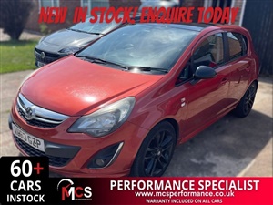 Large image for the Used Vauxhall CORSA