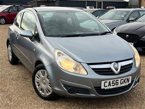 Large image for the Used Vauxhall CORSA