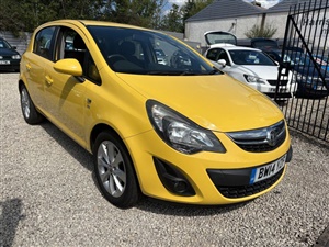 Large image for the Used Vauxhall CORSA