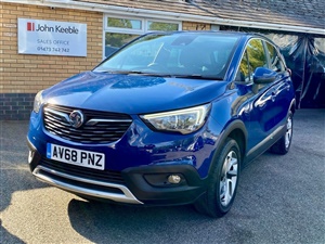 Large image for the Used Vauxhall CROSSLAND X