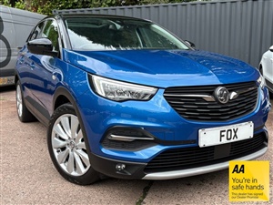 Large image for the Used Vauxhall GRANDLAND X