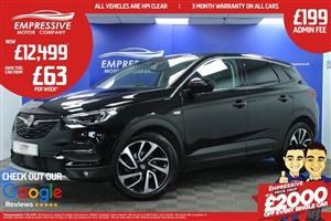 Large image for the Used Vauxhall GRANDLAND X