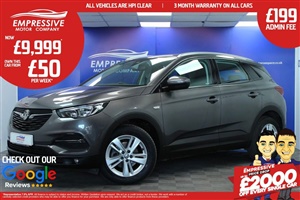 Large image for the Used Vauxhall GRANDLAND X