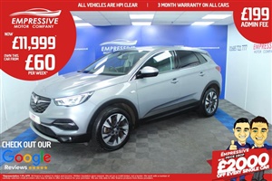 Large image for the Used Vauxhall GRANDLAND X