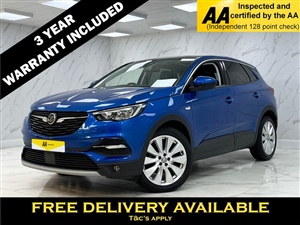 Large image for the Used Vauxhall GRANDLAND X
