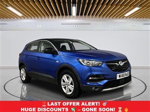 Large image for the Used Vauxhall GRANDLAND X