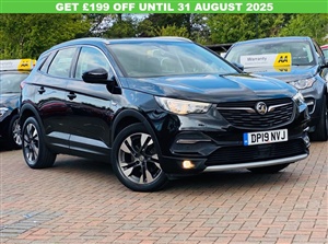 Large image for the Used Vauxhall GRANDLAND X