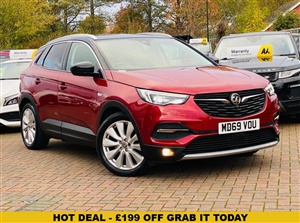 Large image for the Used Vauxhall GRANDLAND X