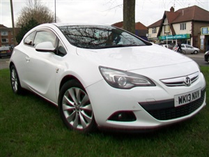Large image for the Used Vauxhall ASTRA GTC