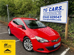 Large image for the Used Vauxhall Astra GTC