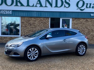 Large image for the Used Vauxhall ASTRA GTC