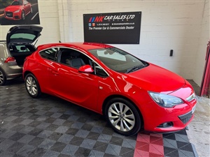 Large image for the Used Vauxhall ASTRA GTC