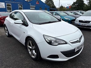 Large image for the Used Vauxhall ASTRA GTC