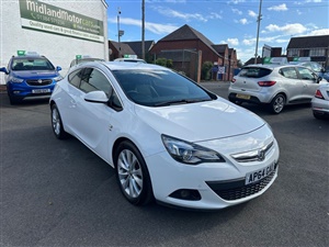 Large image for the Used Vauxhall ASTRA GTC