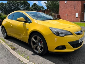 Large image for the Used Vauxhall ASTRA GTC