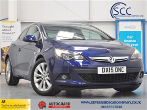 Large image for the Used Vauxhall ASTRA GTC