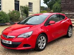 Large image for the Used Vauxhall ASTRA GTC
