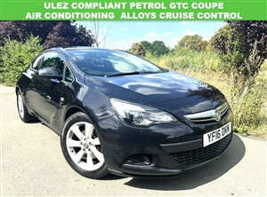 Large image for the Used Vauxhall ASTRA GTC