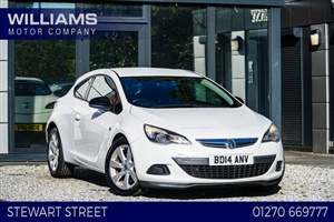 Large image for the Used Vauxhall ASTRA GTC