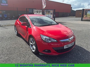 Large image for the Used Vauxhall ASTRA GTC