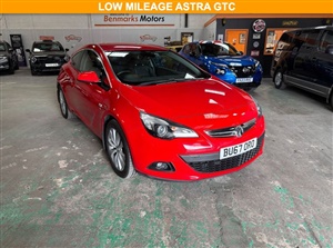 Large image for the Used Vauxhall ASTRA GTC
