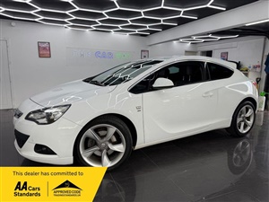Large image for the Used Vauxhall ASTRA GTC