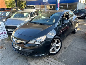 Large image for the Used Vauxhall ASTRA GTC