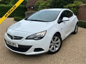 Large image for the Used Vauxhall ASTRA GTC