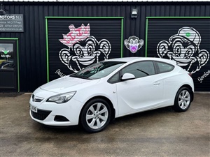 Large image for the Used Vauxhall ASTRA GTC