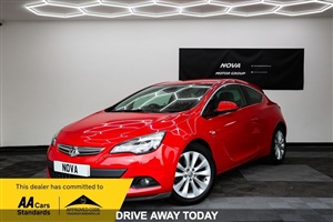 Large image for the Used Vauxhall ASTRA GTC