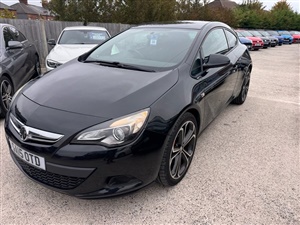 Large image for the Used Vauxhall ASTRA GTC